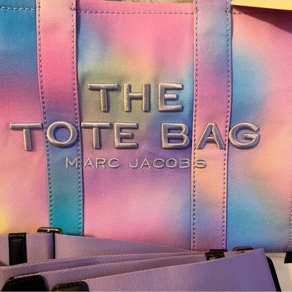 Marc Jacobs Medium Airbrush Tote - Picture 2 of 6